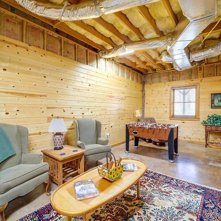 Cabin On 22 Acres With Patio - 3 Mi To Blowing Rock! Lenoir Exterior photo